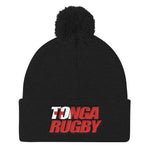 Tonga Rugby Pom Pom Knit Cap