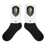 Mankato Rugby Black foot socks