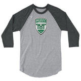 MURFC 3/4 sleeve raglan shirt