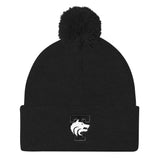 Wolves Rugby Pom Pom Knit Cap