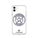 Rangers Rugby iPhone Case