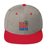USA Rugby South Snapback Hat