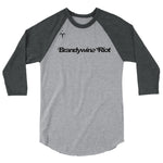 Brandywine Riot Rugby 3/4 sleeve raglan shirt