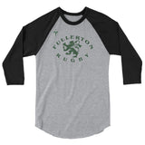 Fullerton Rugby 3/4 sleeve raglan shirt