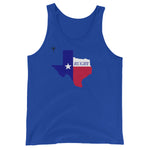 Texas Rugby Unisex  Tank Top