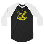 Corpus Christi Dogfish Rugby 3/4 sleeve raglan shirt