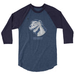 Parker Wolfhounds 3/4 sleeve raglan shirt