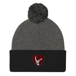 Layton Christian Academy Pom Pom Knit Cap