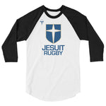 Jesuit Rugby Dallas 3/4 sleeve raglan shirt