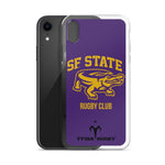 San Francisco State University Rugby iPhone Case