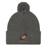 Herriman Pom Pom Knit Cap