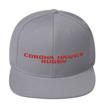 Corona Hawks Rugby Snapback Hat