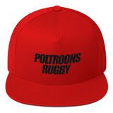 Pooltroons Flat Bill Cap