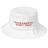 Sacramento Rugby Union Old School Bucket Hat