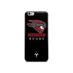 Western Rugby iPhone Case