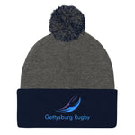 Gettysburg Rugby Pom Pom Knit Cap