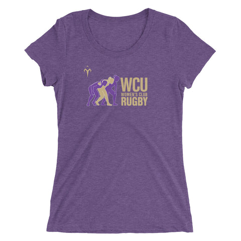 WCU Club Rugby Ladies' short sleeve t-shirt