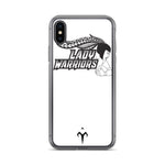 Lady Warriors Rugby iPhone Case