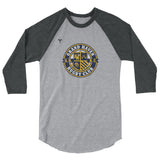 Grand Haven Rugby Seal 3/4 sleeve raglan shirt