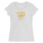 San Francisco State University Rugby Ladies' short sleeve t-shirt