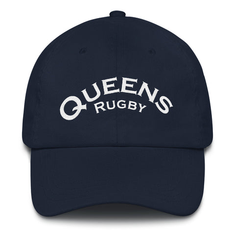 Queens Rugby Dad hat