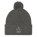 Spring Hill Rugby Pom-Pom Beanie