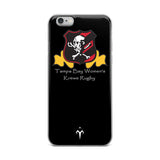 Tampa Krewe Womens iPhone 5/5s/Se, 6/6s, 6/6s Plus Case