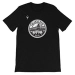 Queens Rugby Short-Sleeve Unisex T-Shirt