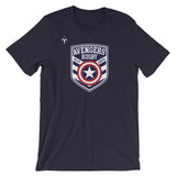 Valley Center Avengers Youth Rugby Short-Sleeve Unisex T-Shirt