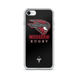 Western Rugby iPhone Case