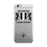 Richmond Lions iPhone 5/5s/Se, 6/6s, 6/6s Plus Case