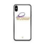 WCU Club Rugby iPhone Case