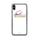 WCU Club Rugby iPhone Case