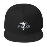 Peaks 7's Rugby Snapback Hat