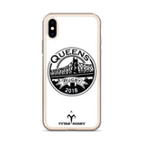 Queens Rugby iPhone Case