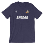 Engage Rugby Short-Sleeve Unisex T-Shirt