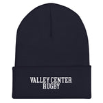 Valley Center Rugby Cuffed Beanie