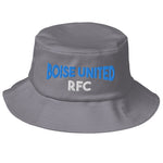 Boise United Rugby Old School Bucket Hat