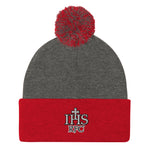 Spring Hill Rugby Pom-Pom Beanie