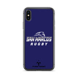 San Marcos Rugby iPhone Case