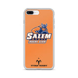 Salem State Rugby iPhone Case