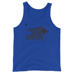 Lady Warriors Rugby Unisex  Tank Top