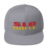 SLO Rugby Snapback Hat