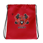 Westside Rugby Club Drawstring bag