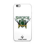 Franciscan Rugby iPhone Case