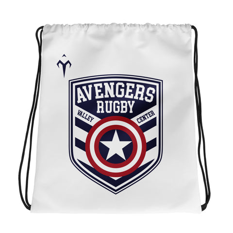 Valley Center Avengers Youth Rugby Drawstring bag