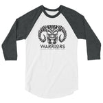 Warrior Rugby 3/4 sleeve raglan shirt