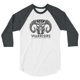 Warrior Rugby 3/4 sleeve raglan shirt