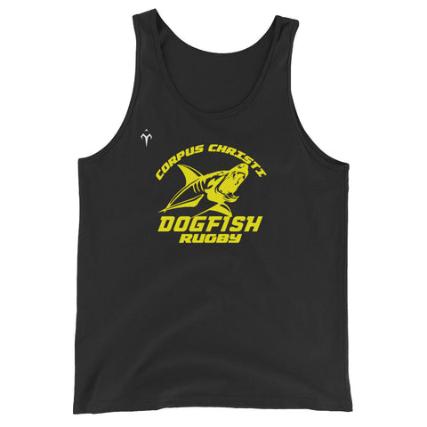 Corpus Christi Dogfish Rugby Unisex  Tank Top