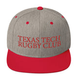Red Raiders Rugby Snapback Hat